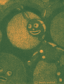 [PICTURE - space centipede]