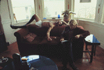 [PICTURE - Ori and Iver at Ori's]