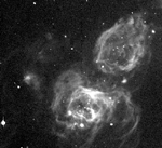 [b/w image of bubbles]