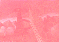 [PICTURE-magenta and yellow print]